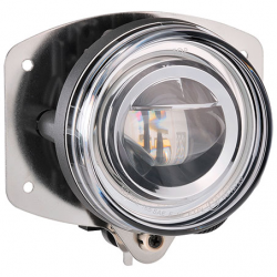 LIGHTS HALOGEN LED FOG ROUND 90MM 12/24V