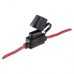 ELECTRICAL NARVA FUSE  HOLDER  BLADE WITH WEATHERPROOF CUP
