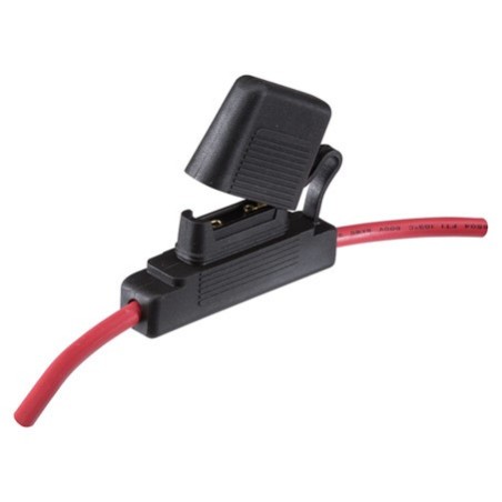ELECTRICAL NARVA MAXI BLADE FUSE HOLDER 60AMP WITH WEATHERPROOF CUP