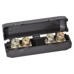 ELECTRICAL NARVA IN LINE FUSE HOLDER ANG-ANS WITH COVER