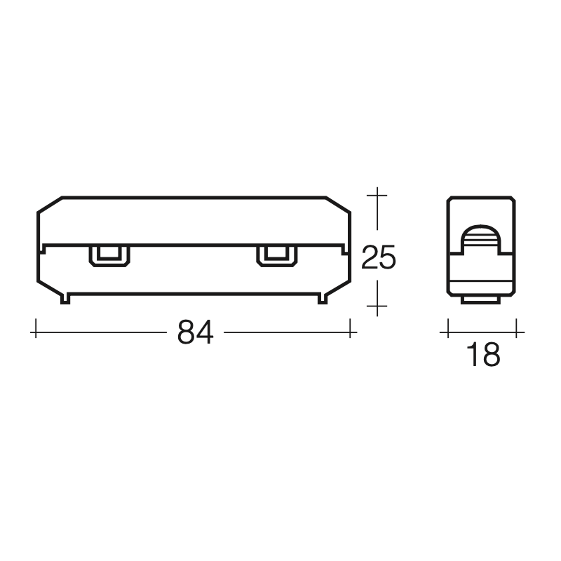 ELECTRICAL NARVA IN LINE FUSE HOLDER ANG-ANS WITH COVER