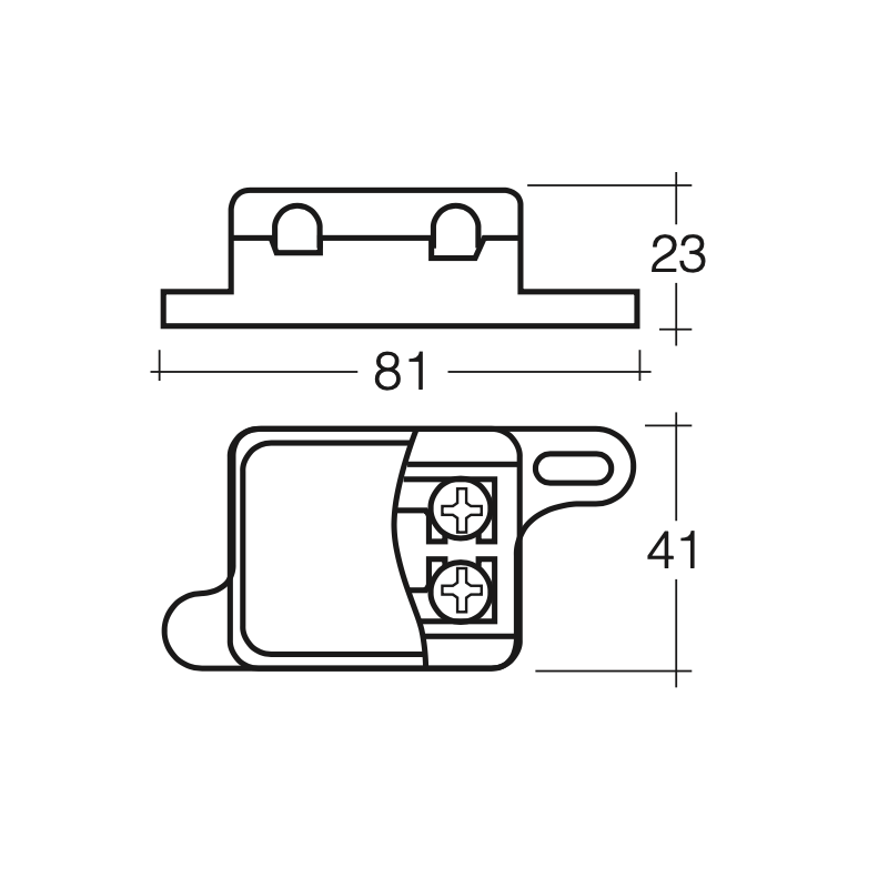 ELECTRICAL NARVA TWIN IN LINE FUSE HOLDER ANG-ANS WITH COVER
