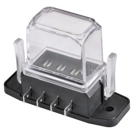 ELECTRICAL NARVA 4 WAY STANDARD BLADE FUSE BOX