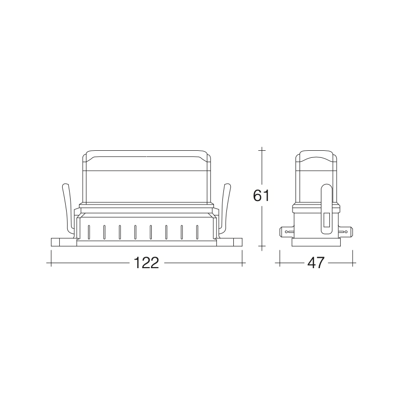 ELECTRICAL NARVA 8 WAY STANDARD BLADE FUSE BOX