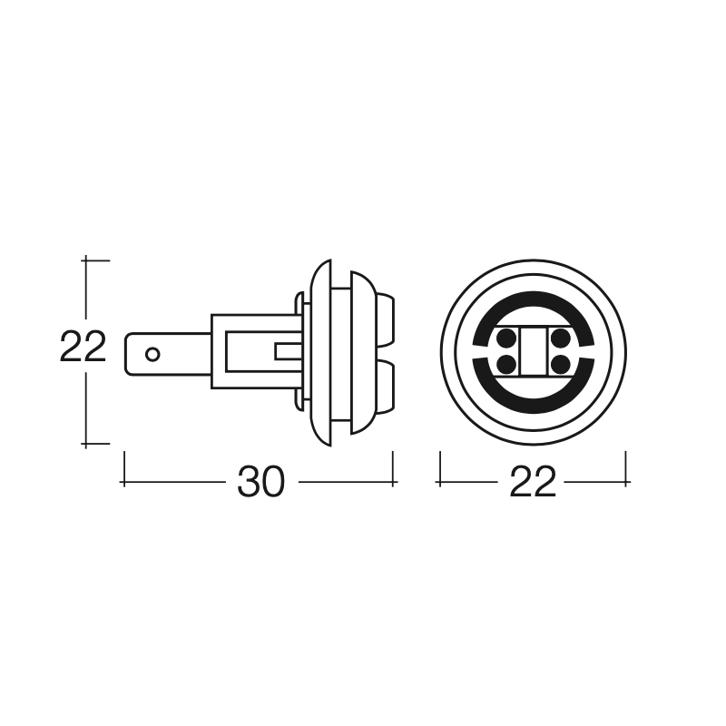 LIGHTING GLOBE CONNECTOR WEDGE BASE GLOBE HOLDER