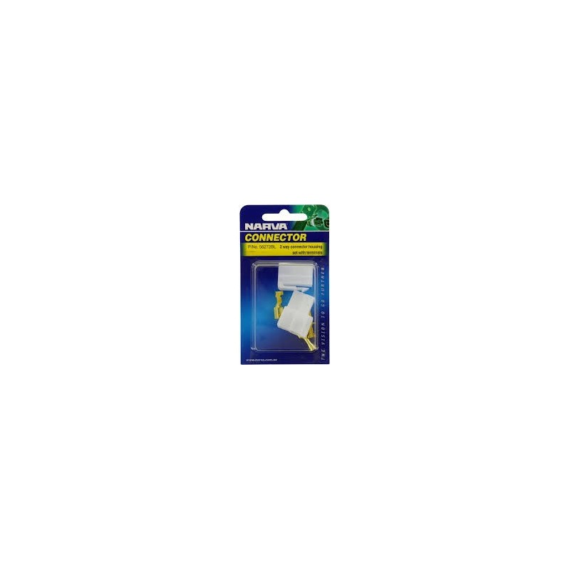 QUICK CONNECTOR 2 POLE KIT MALE AND FEMALE