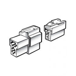 QUICK CONNECTOR 2 POLE KIT MALE AND FEMALE