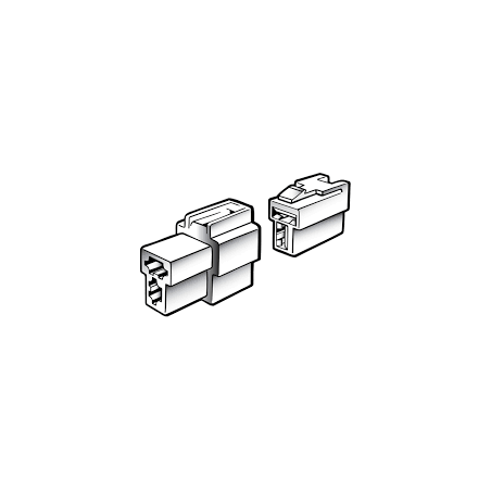 QUICK CONNECTOR 2 POLE KIT MALE AND FEMALE
