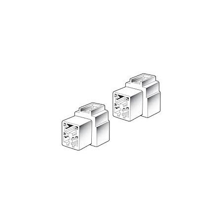QUICK CONNECTOR 3 POLE KIT MALE AND FEMALE