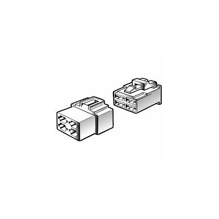 QUICK CONNECTOR 6 POLE KIT MALE AND FEMALE