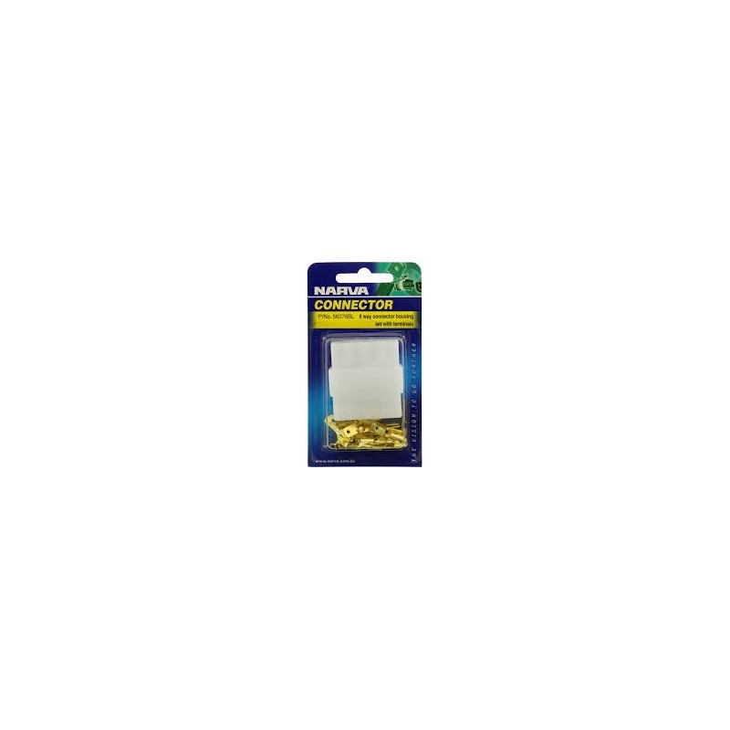 QUICK CONNECTOR 8 POLE KIT MALE AND FEMALE