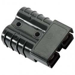 NARVA HEAVY DUTY BATTERY CONNECTORS 50 AMP 1 Pce BLACK