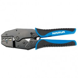 NARVA QUICK CHANGE CONNECTOR RATCHET CRIMPING TOOL