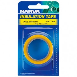 NARVA PVC INSULATION TAPE YELLOW