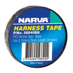 NARVA PVC HARNESS TAPE PK10 25 X 20 MM