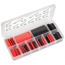 HEAT SHRINK TUBING 216 PIECE ASSORTMENT