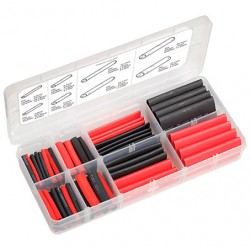 DUAL WALL HEAT SHRINK TUBING 105 PIECE ASSORTMENT