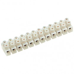 TERMINAL CONNECTOR STRIP PLASTIC 1.5mm 20AMP