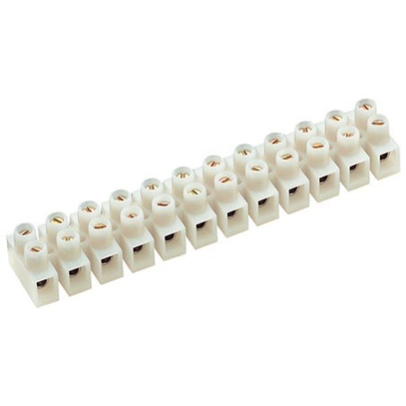 TERMINAL CONNECTOR STRIP PLASTIC 5.5mm 35AMP