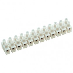 TERMINAL CONNECTOR STRIP PLASTIC 8mm 50AMP