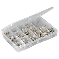 NARVA BATTERY LUG FLARED ENTRY ASSORTMENT 165 PIECES