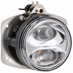 LIGHTS HALOGEN LED 90MM LED COMBO DRL/POST/TURN LP