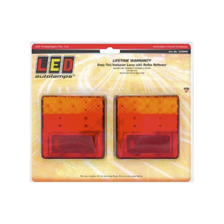 COMBINATION/TAIL LIGHTS STOP/TAIL/INDICATOR LIGHT LED 12V