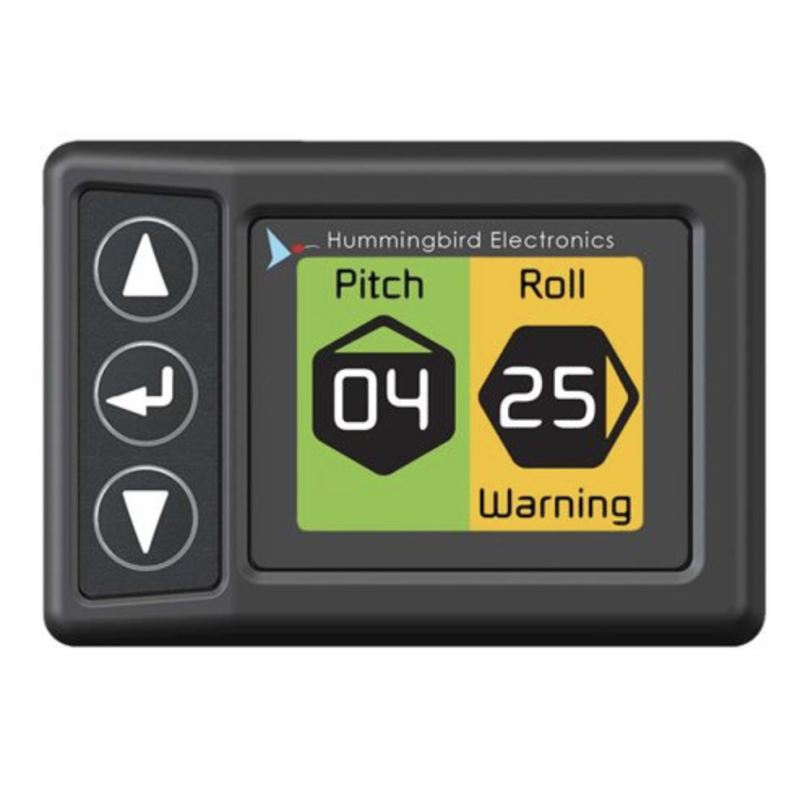 HUMMINGBIRD ELECTRONICS COMPACT DUAL AXIS INCLINOMETER