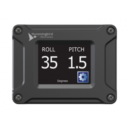 HUMMINGBIRD ELECTRONICS PANEL MOUNT INCLINOMETER