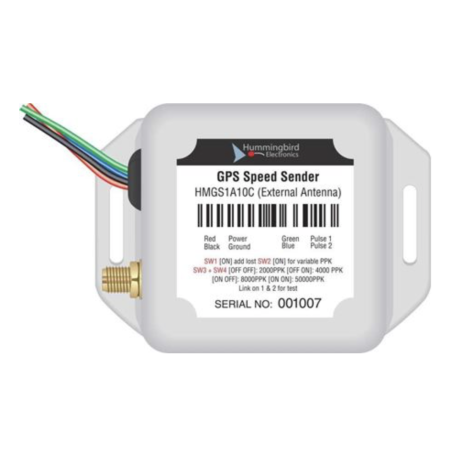 HUMMINGBIRD GNSS SPEED SENDER , MAGNETIC ANTENNA