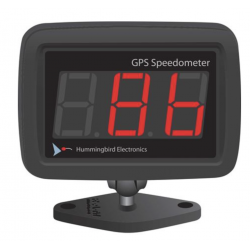 HUMMINGBIRD GPS SPEEDOMETER, INCL. MAGNETIC ANTENNA