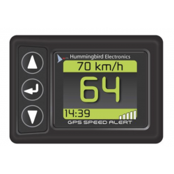 HUMMINGBIRD GPS SPEED ALERT , INCL. RAM tm MOUNT