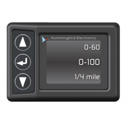 HUMMINGBIRD GPS SPEED ALERT , INCL. ODOMETER AND TRACK DAY MODE
