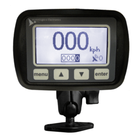 HUMMINGBIRD GPS SPEEDOMETER FULLY-FEATURED