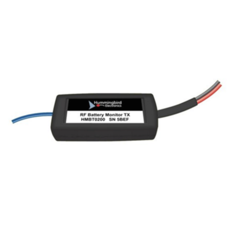 HUMMINGBIRD RF BATTERY MONITOR TRANSMITTER