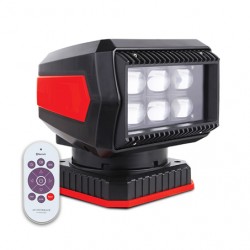 LIGHTING LED AUTOLAMP REMOTE SEARCH LIGHT 360 ROTATION