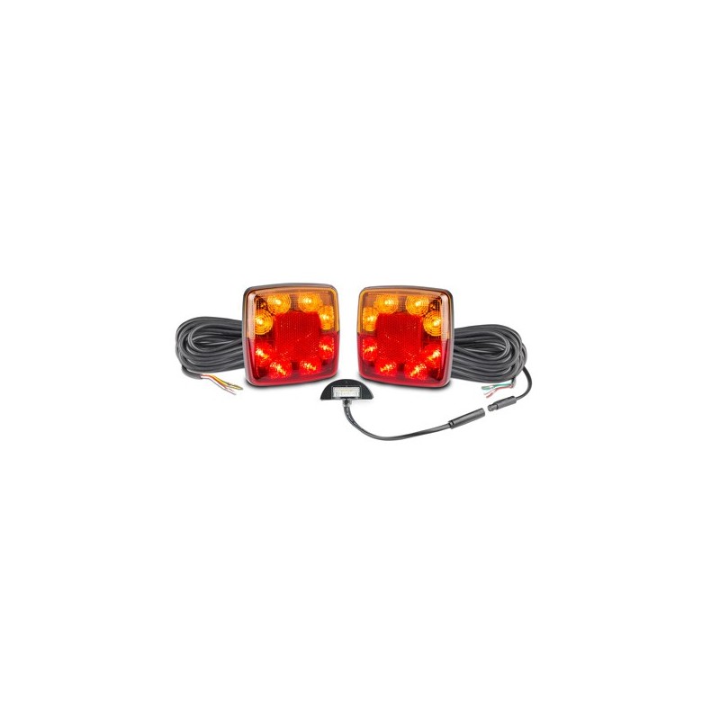LED AUTOLAMP BUDGET LAMPS STOP-TAIL-INDICATOR-LICENSE PLATE