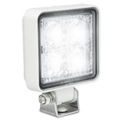 LED AUTOLAMP WHITE SQUARE WORK REVERSE LAMP