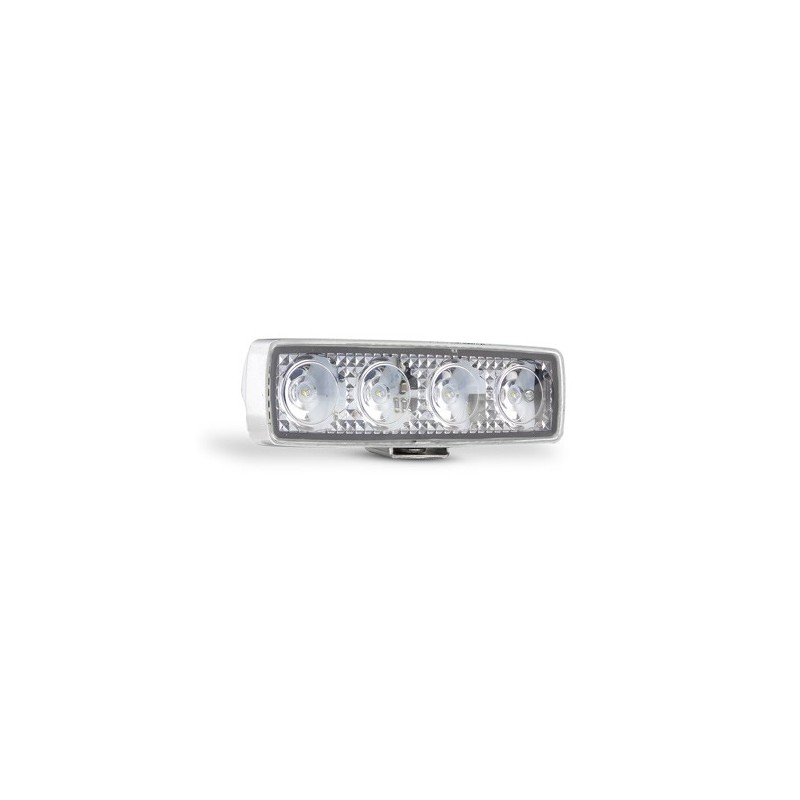 LED AUTOLAMP WHITE 12WATT FLOOD BEAM WORK LAMP