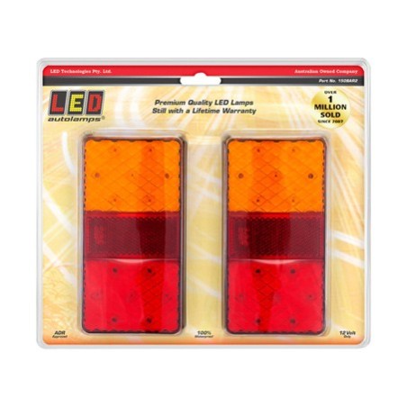 COMBINATION/TAIL LIGHTS STOP/TAIL/INDICATOR LIGHT LED 12V