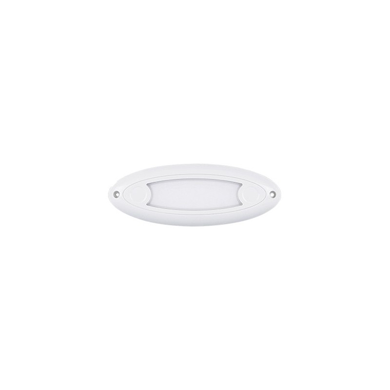 LIGHTING LED AUTOLAMP SMALL OVAL INTERIOR LAMP