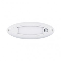 LIGHTING LED AUTOLAMP SMALL OVAL INTERIOR LAMP MOTION SENSOR