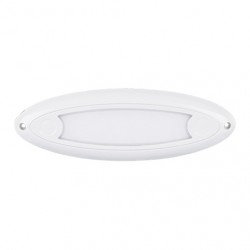 LIGHTING LED AUTOLAMP LARGE OVAL INTERIOR LAMP