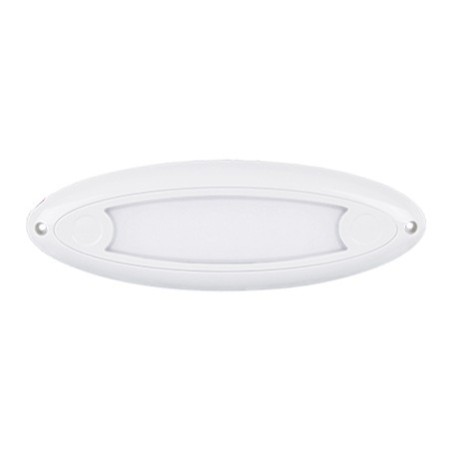 LIGHTING LED AUTOLAMP LARGE OVAL INTERIOR LAMP TOUCH SWITCH