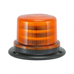 LED AUTOLAMP AMBER BEACON  PERMANENT MOUNT