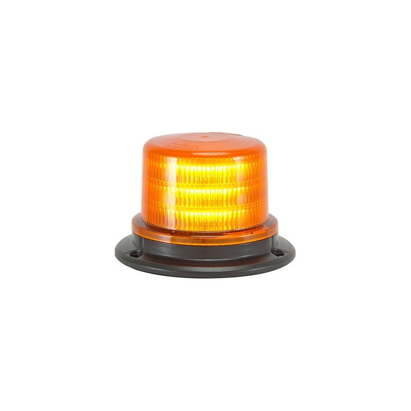 LED AUTOLAMP AMBER BEACON  PERMANENT MOUNT