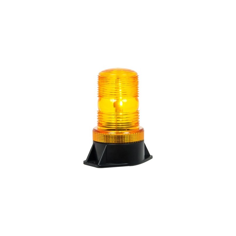 LED AUTOLAMP AMBER STROBE PERMANENT MOUNT