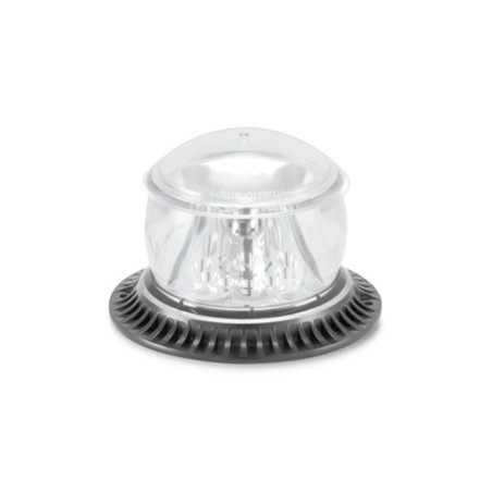 LED AUTOLAMP CLEAR LENS 12-24 VOLT BEACON
