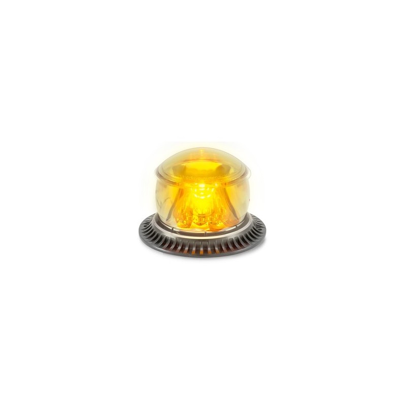 LED AUTOLAMP CLEAR LENS 12-24 VOLT BEACON