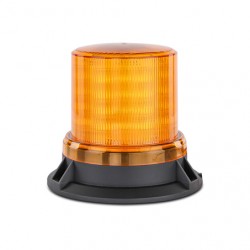 LED AUTOLAMP AMBER STROBE AND ROTATING BEACON 130MM DIAMETER